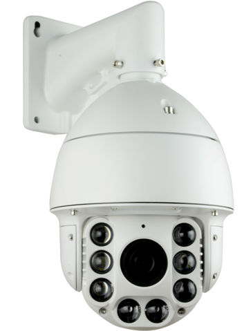 7 inch high speed dome IP Network night vision PTZ