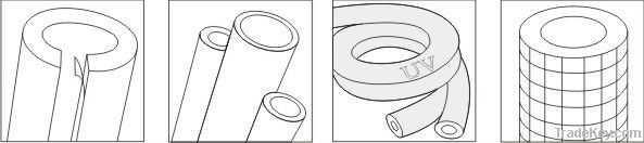 Rubaflex insulation tube