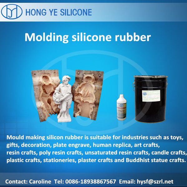 rtv molding silicone rubbber