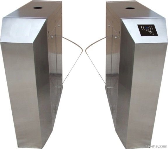 flap turnstile system