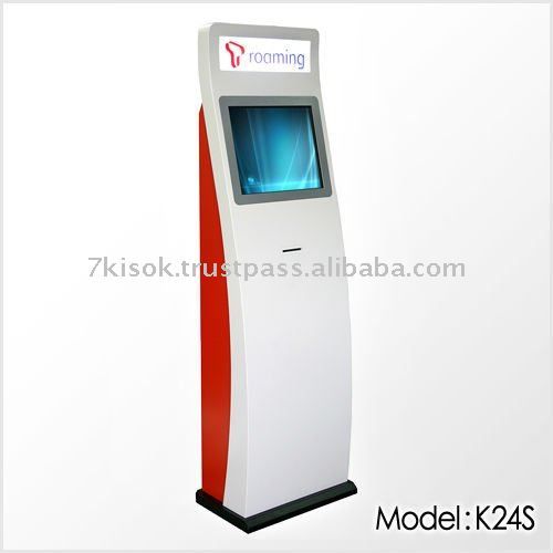 19 Inch stand alone Information Kiosk terminal