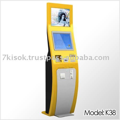 19 inch Advertising & payment kiosk terminals