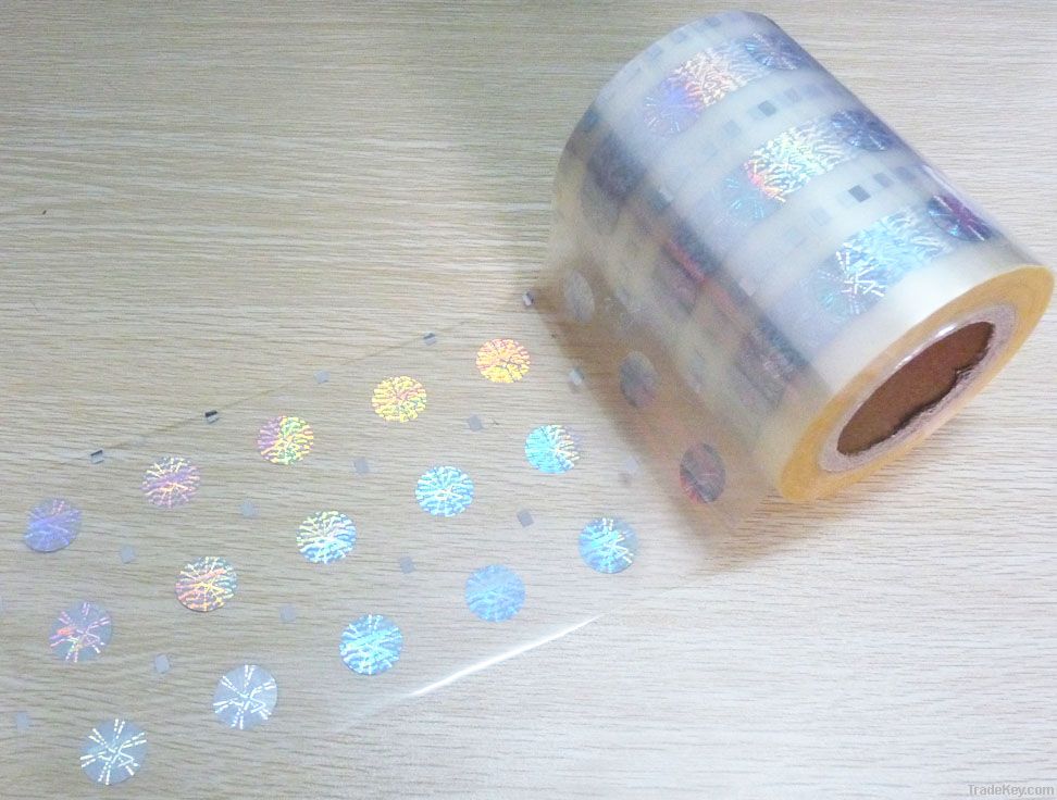 hologram hot stamping foil