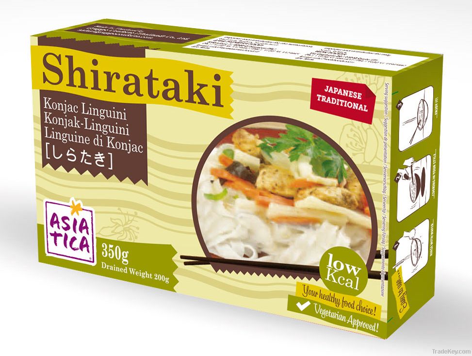 ASIATICA Konjac Linguini (Noodles Big) 350g