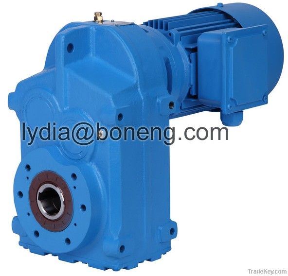 Parallel shafts helical gearboxes gear reducer