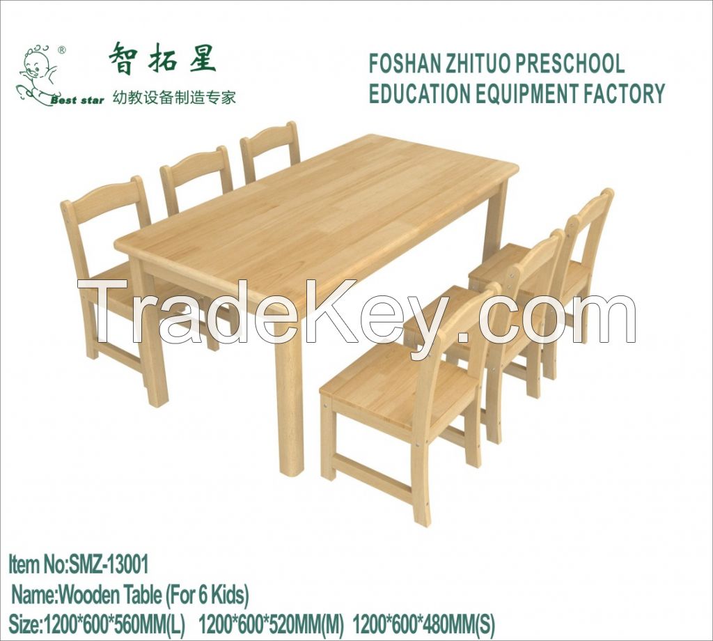 Wooden Children Furniture