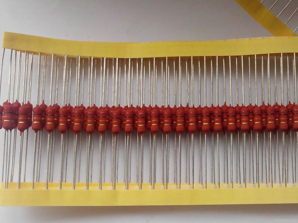 metal oxided film resistor
