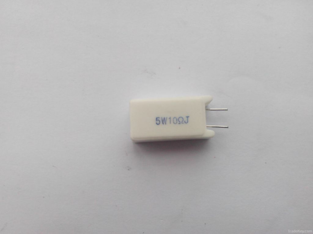 wirewound fuse resistor