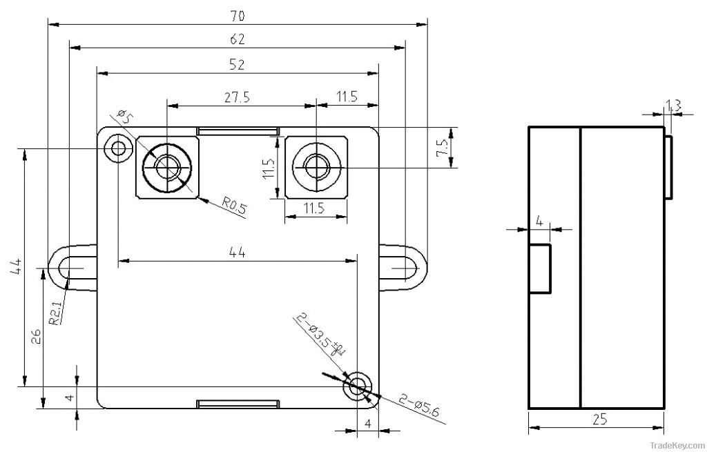 Magnetic Latching Relay 100A/120A