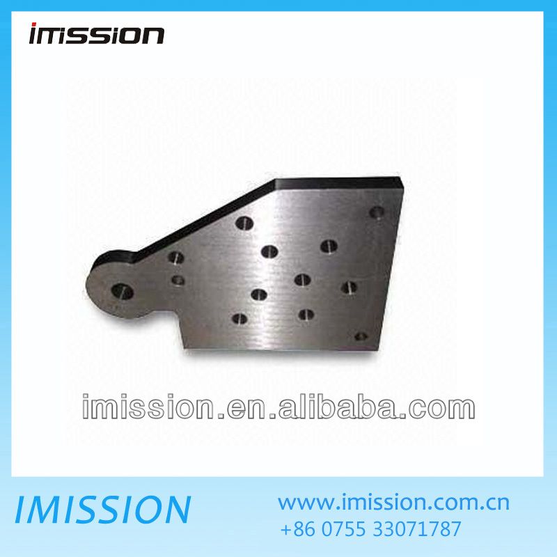 cnc machining auto body spare parts product