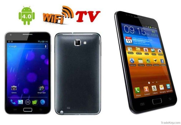 5 inch android dual sim card mobile phone