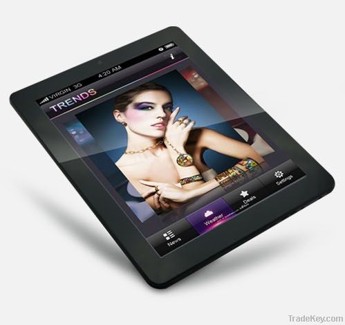 10.1 inch dual core android tablet pc