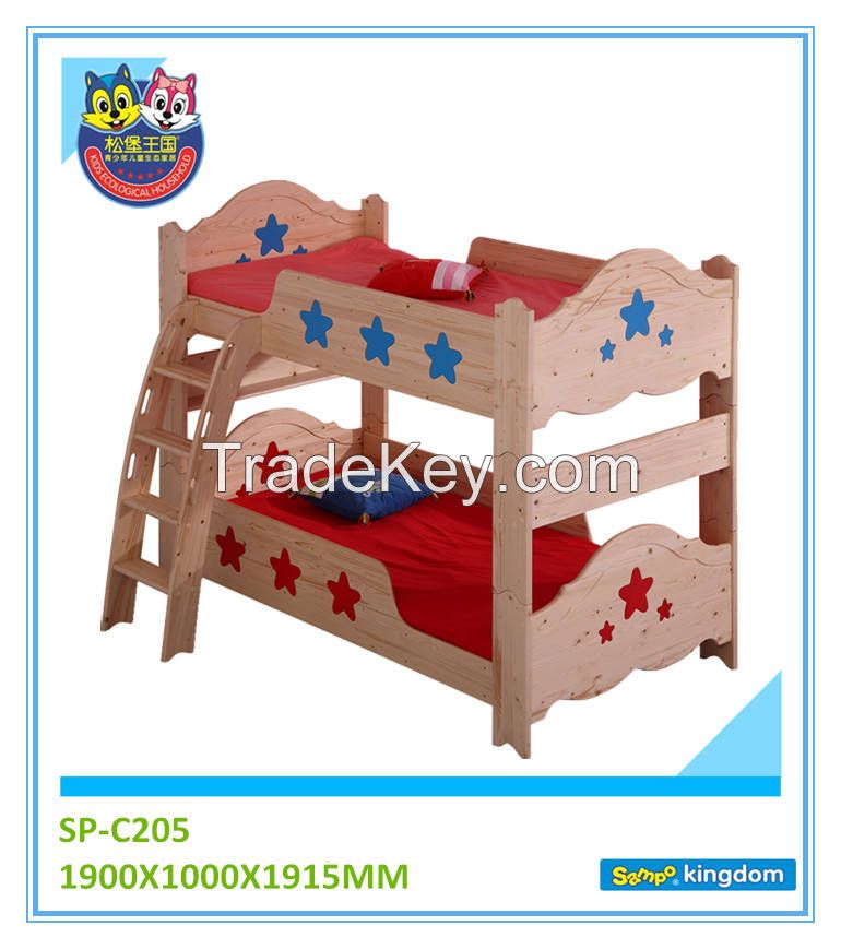 Baby Star Child Bunk bed for kids