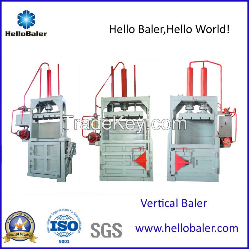 vertical balers