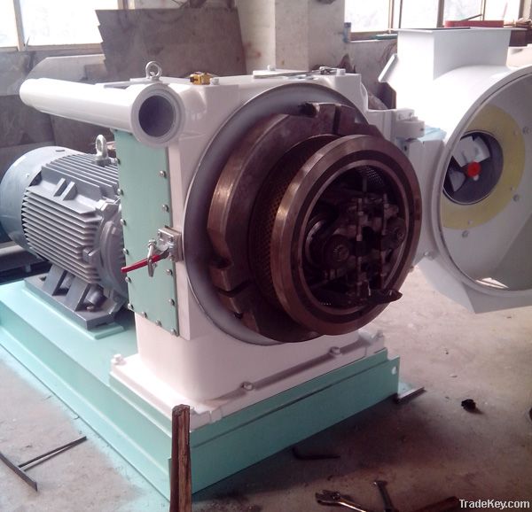420 wood pellet mill in China