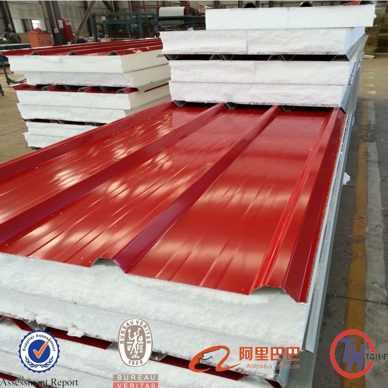 eps sandwich panel for roof 