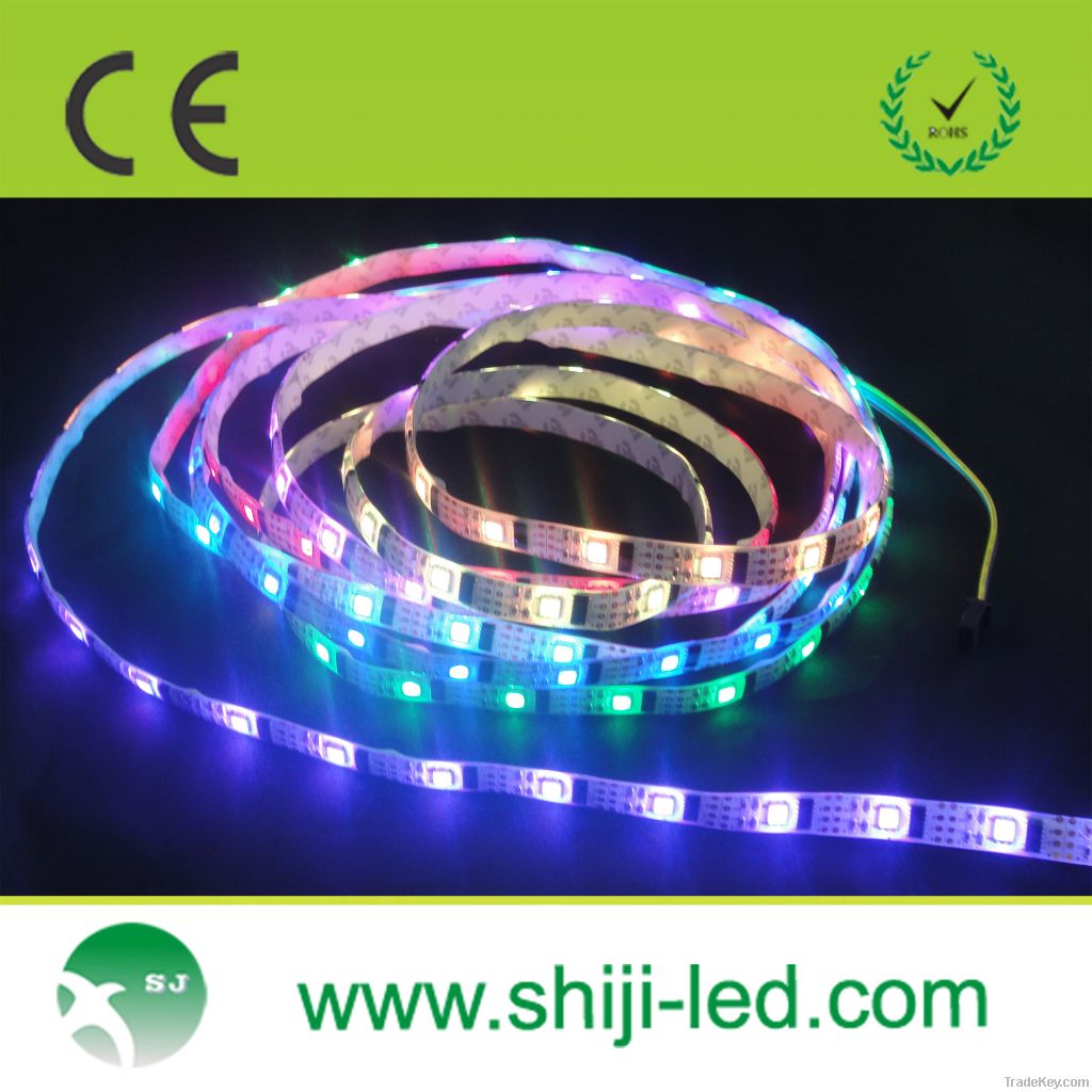 Digital RGB led strip ws2801