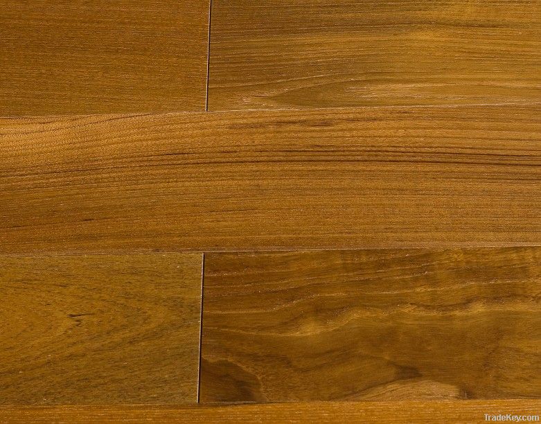 Teak Engineered Wood Flooring  Multilayered