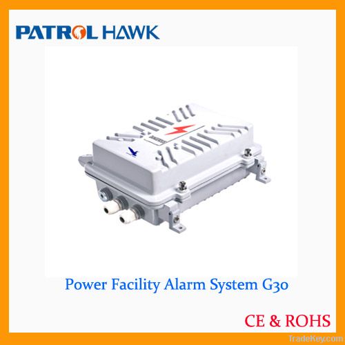 GSM power facility alarm system
