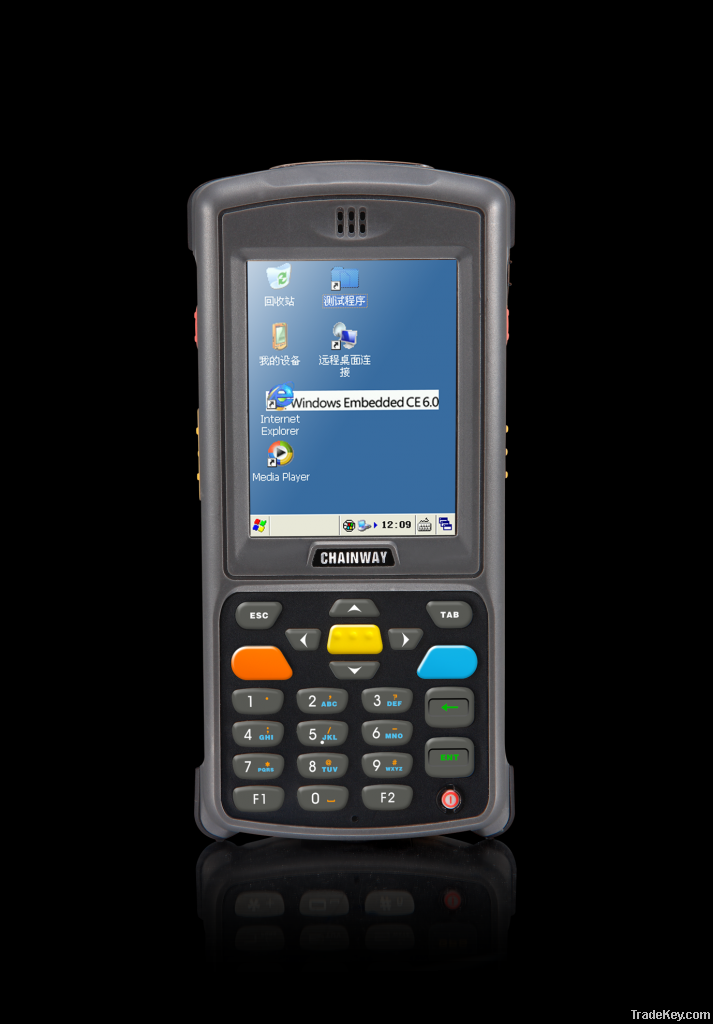 Handheld HF RFID Reader, ISO14443A /ISO15693, with wifi, Bluetooth