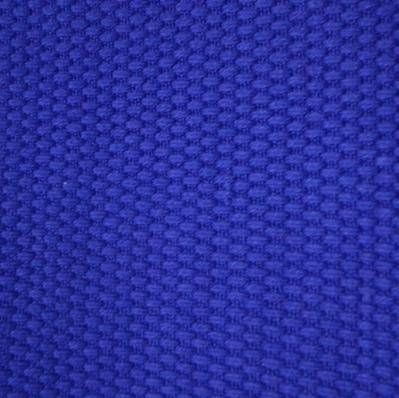 slubbed fabric  100% cotton;double cloth;Sapphire blue,pre-shruk; width:1m