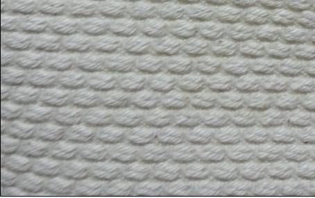  slubbed cotton fabric  100% cotton;400g;raw white; width:1.00m