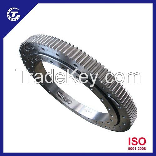 Crane slewing ring