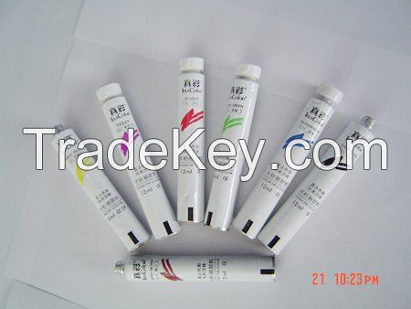 Collapsible Aluminum Pigment Tube