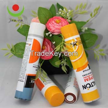 Collapsible Aluminum Shoe Polish Tube