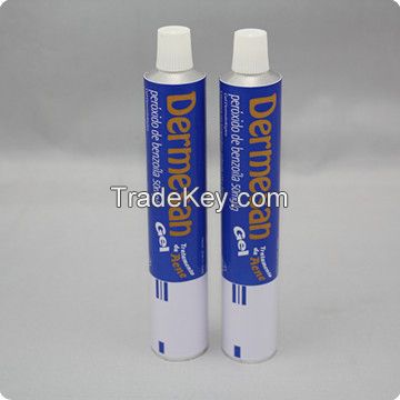 Collapsible Pharmaceutical Ointment Tube