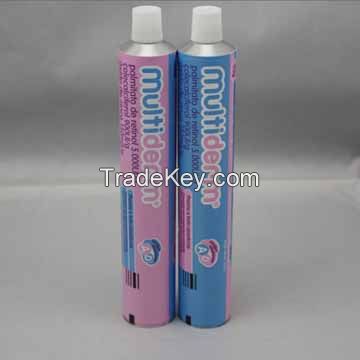 Collapsible Pharmaceutical Ointment Tube