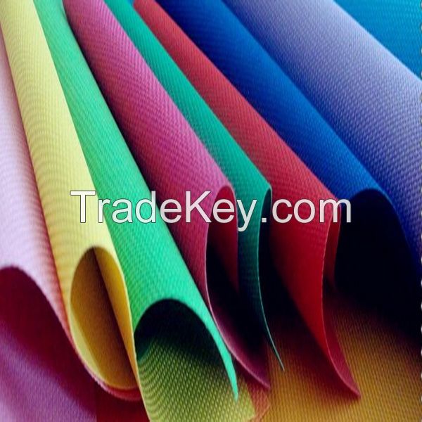 600D PU/PVC coated fabric for bags/Origin China
