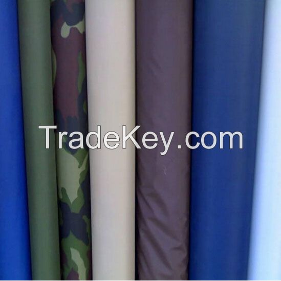 200d 300d 420d 600d pvc coated polyester waterproof oxford fabric