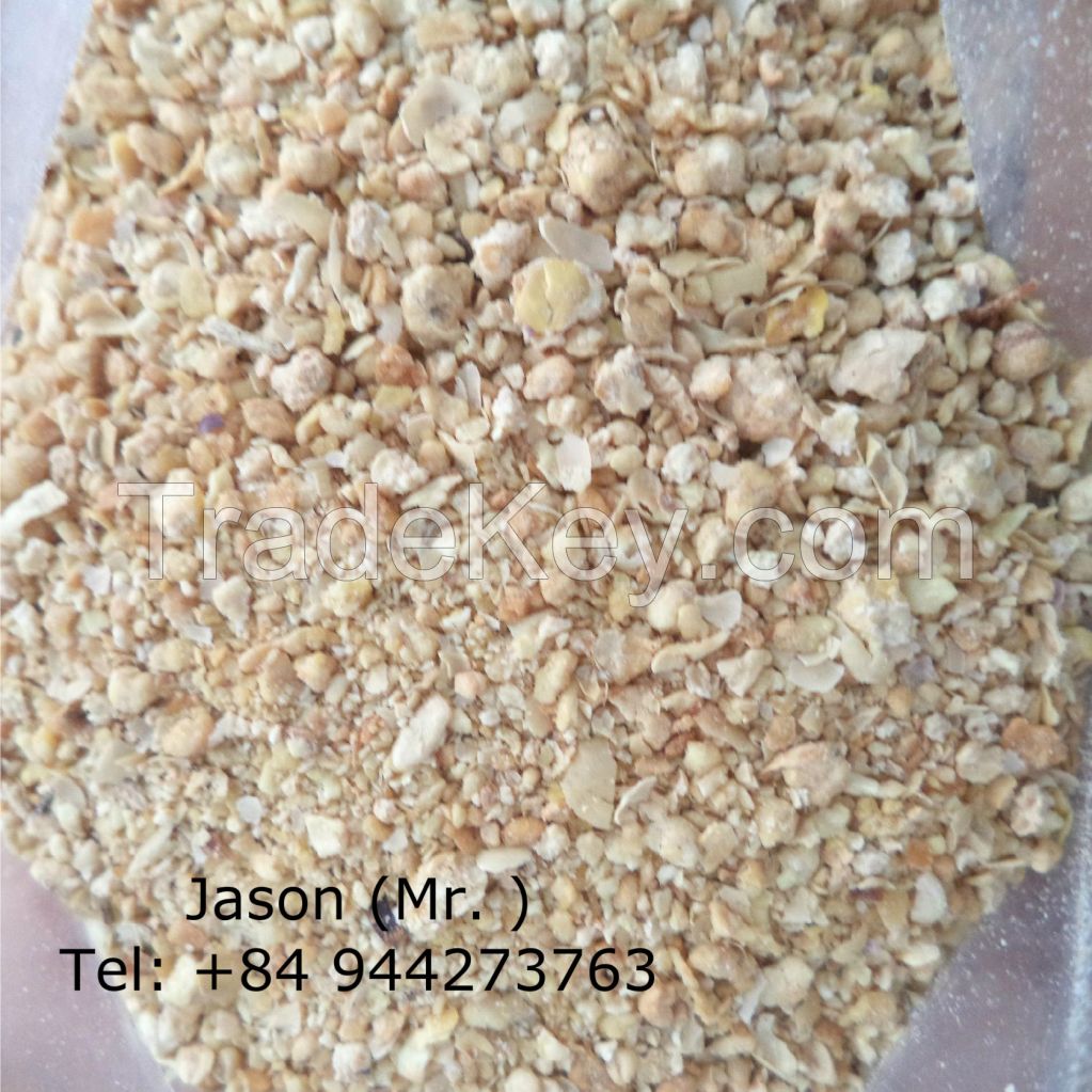 Soybean meal for animal feed