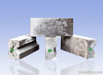 fused rebonded magnesia chrome brick/magnesia chrome brick/refractory