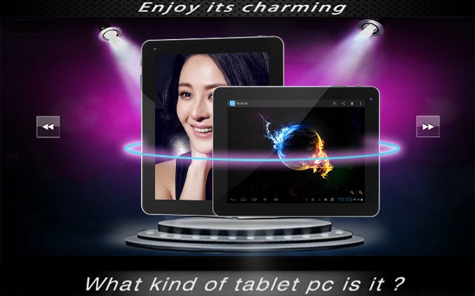 9.7inch dual core phone calling tablet pc built in 3g wifi bluetooth gps