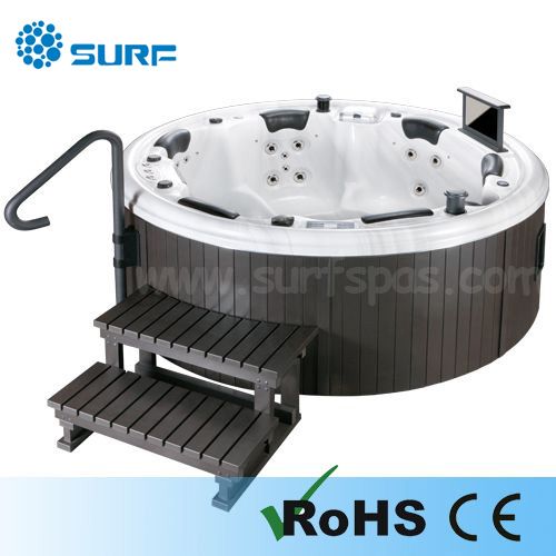 Round Outdoor SPA hot tub for 6 person