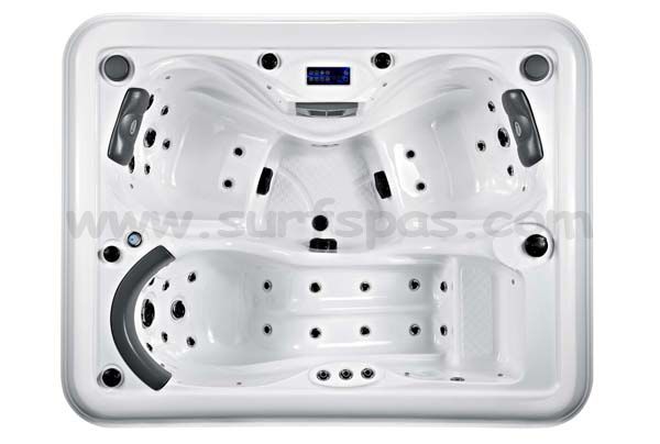 Freestanding SPA hot tub for 3 person