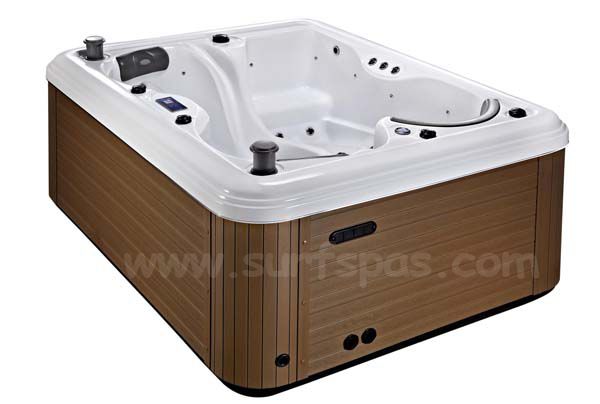 Freestanding SPA hot tub for 3 person