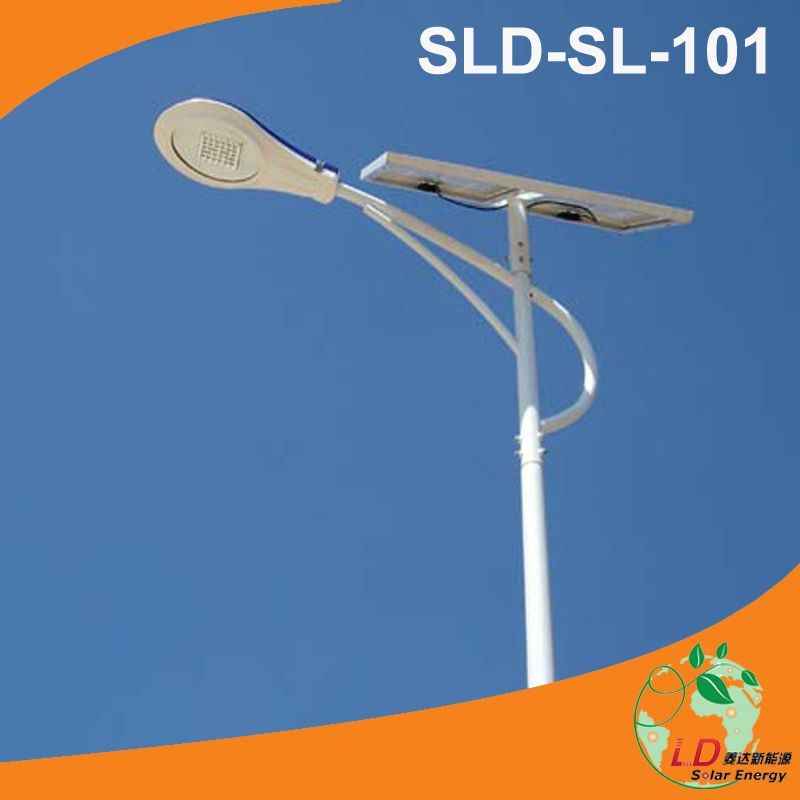 15W LED Solar Street Light