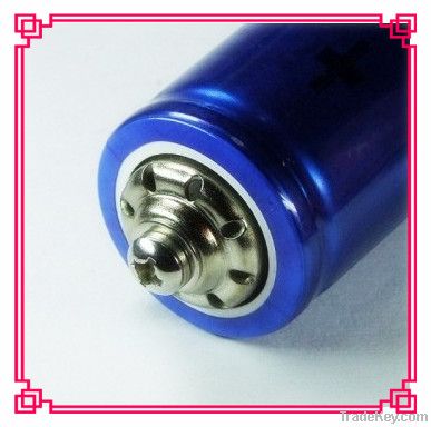 38120S 10Ah 10C LiFePO4 Cylindrical Battery Cells with Screws
