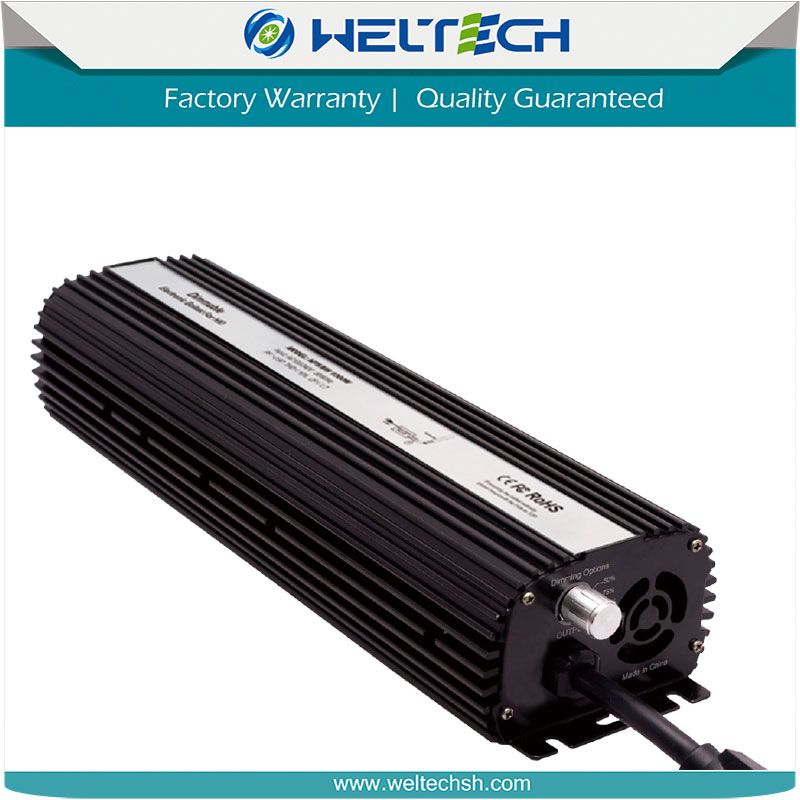 Hydroponics Dimmable Electronic Ballast 1000w