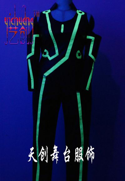 Sell Fluorescent clothing, LED dress, LED Stage Wear, Luminous clothes