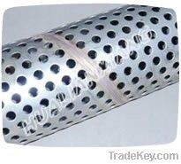 perforated spiral welded pipe