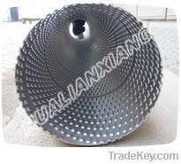 perforated spiral welded pipe