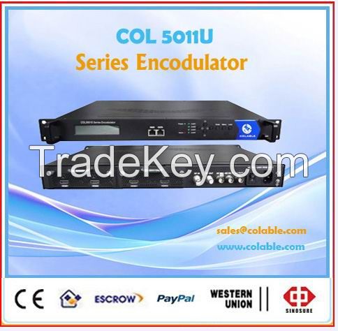 series encodulator(encoder modulator in one unit )