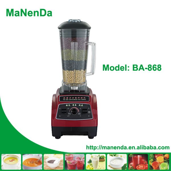 Heavy-duty High Speed Large Capacity 2L Commercial Blender With 2200W and 38000RPM