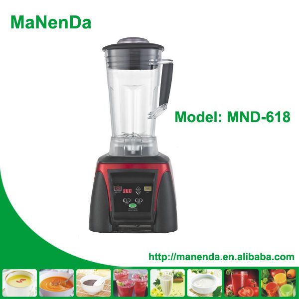 Heavy-duty High Speed Large Capacity 2L Commercial Blender With 2200W and 38000RPM