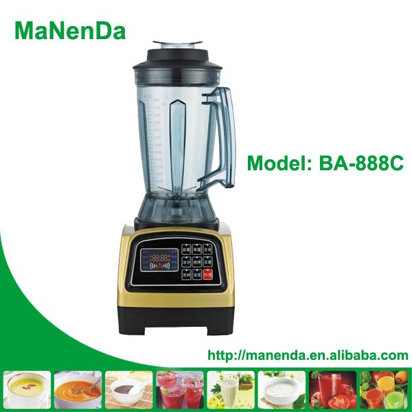 Heavy-duty High Speed Large Capacity 2L Commercial Blender With 2200W and 38000RPM