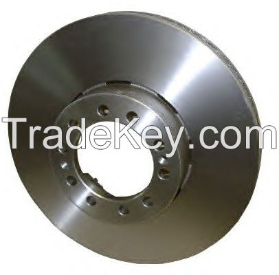 Supply Benz truck brake disc/rotors , OE number9754230312,9754230612,9754230012 front disc 